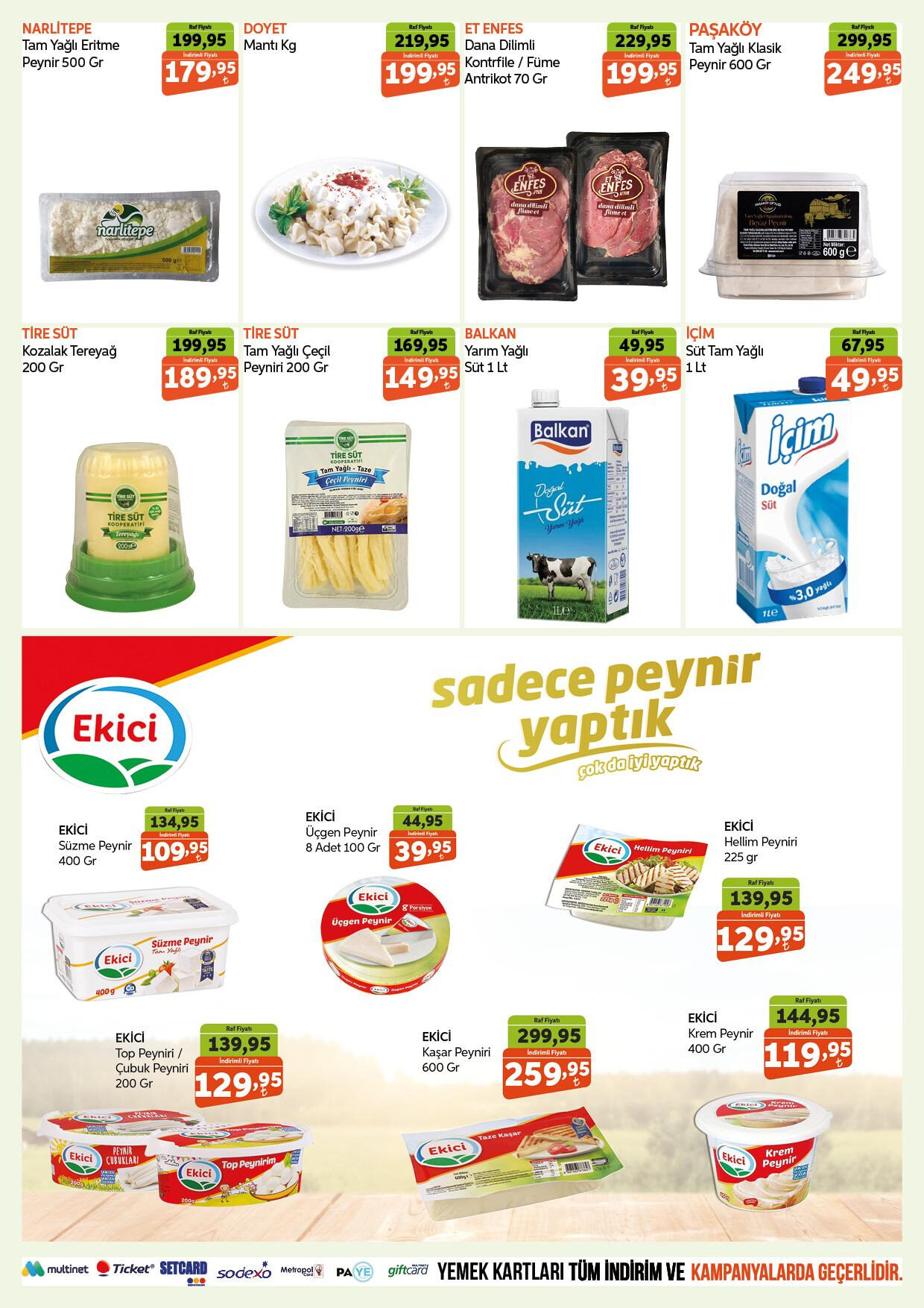 Biçen Market 06 Ekim - 19 Ekim Aktüel Kataloğu - Sayfa 3