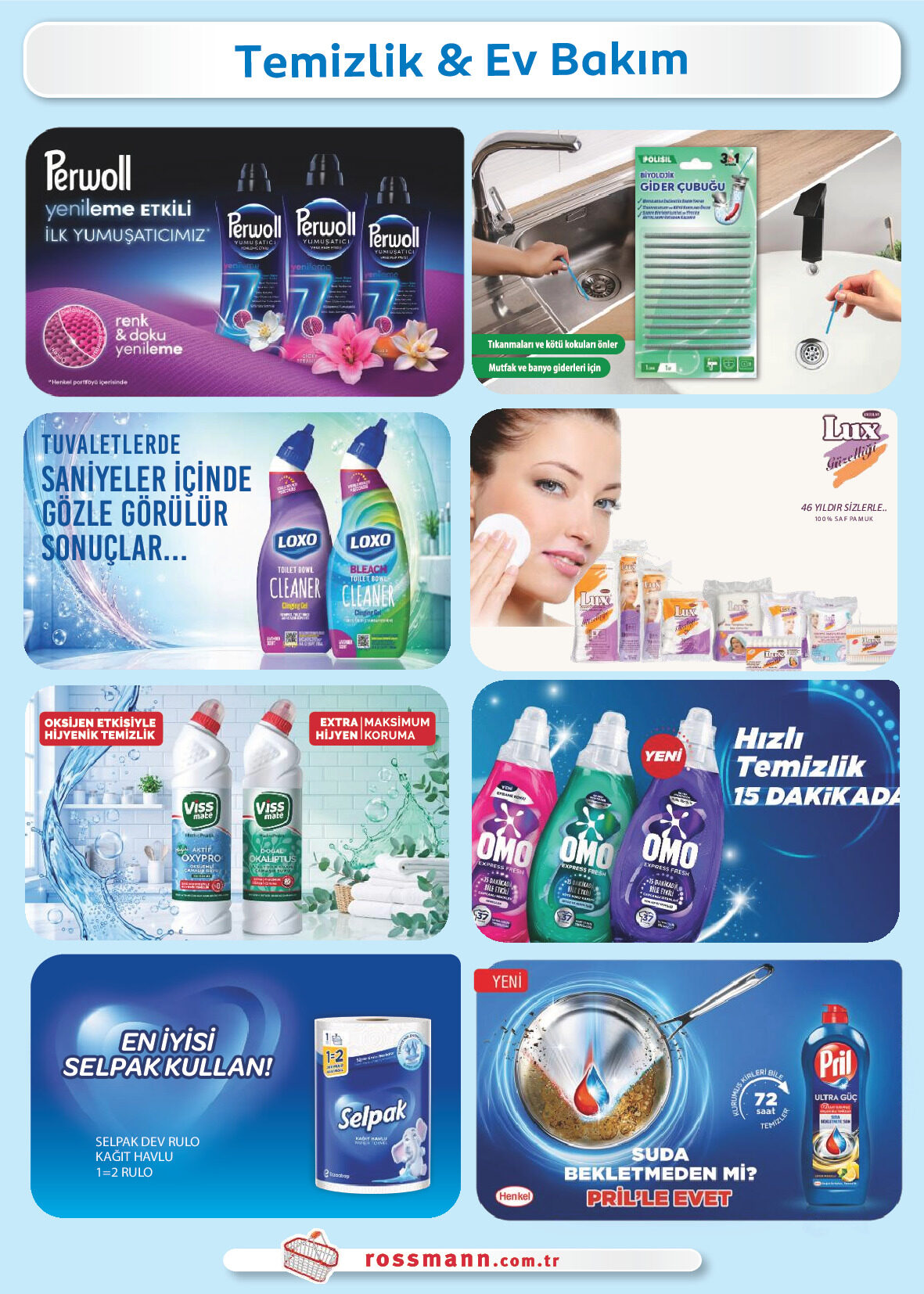 Rossmann 01 Ekim - 29 Ekim Ev & Yaşam Kataloğu - Sayfa 10