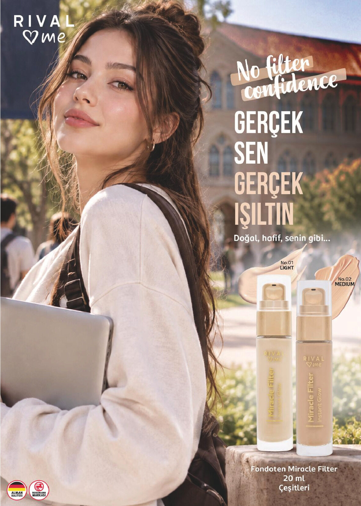 Rossmann 01 Ekim - 29 Ekim Güzellik Kataloğu - Sayfa 15