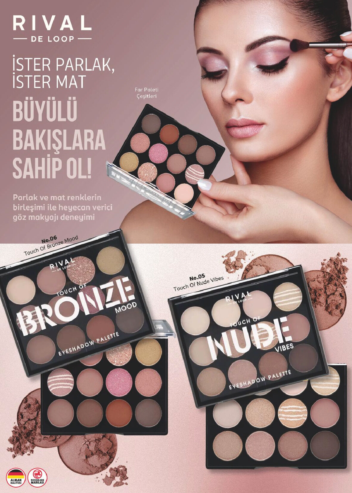 Rossmann 01 Ekim - 29 Ekim Güzellik Kataloğu - Sayfa 16