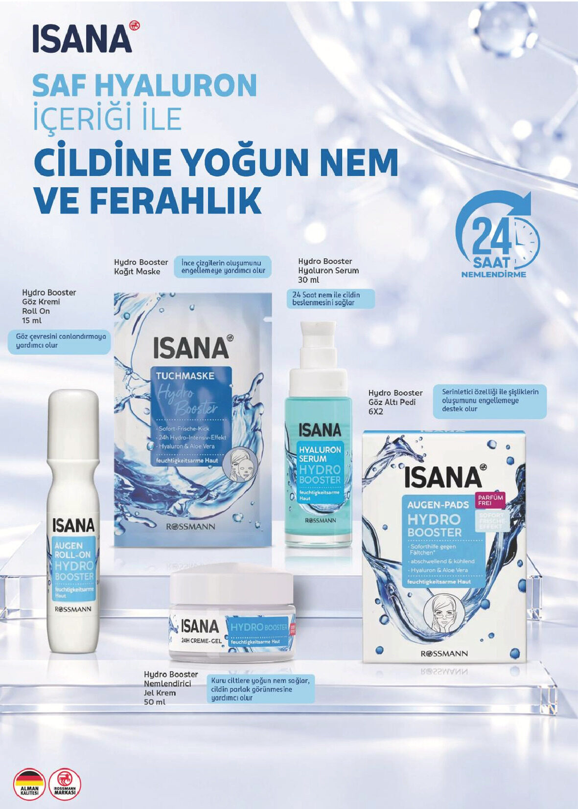 Rossmann 01 Ekim - 29 Ekim Güzellik Kataloğu - Sayfa 23