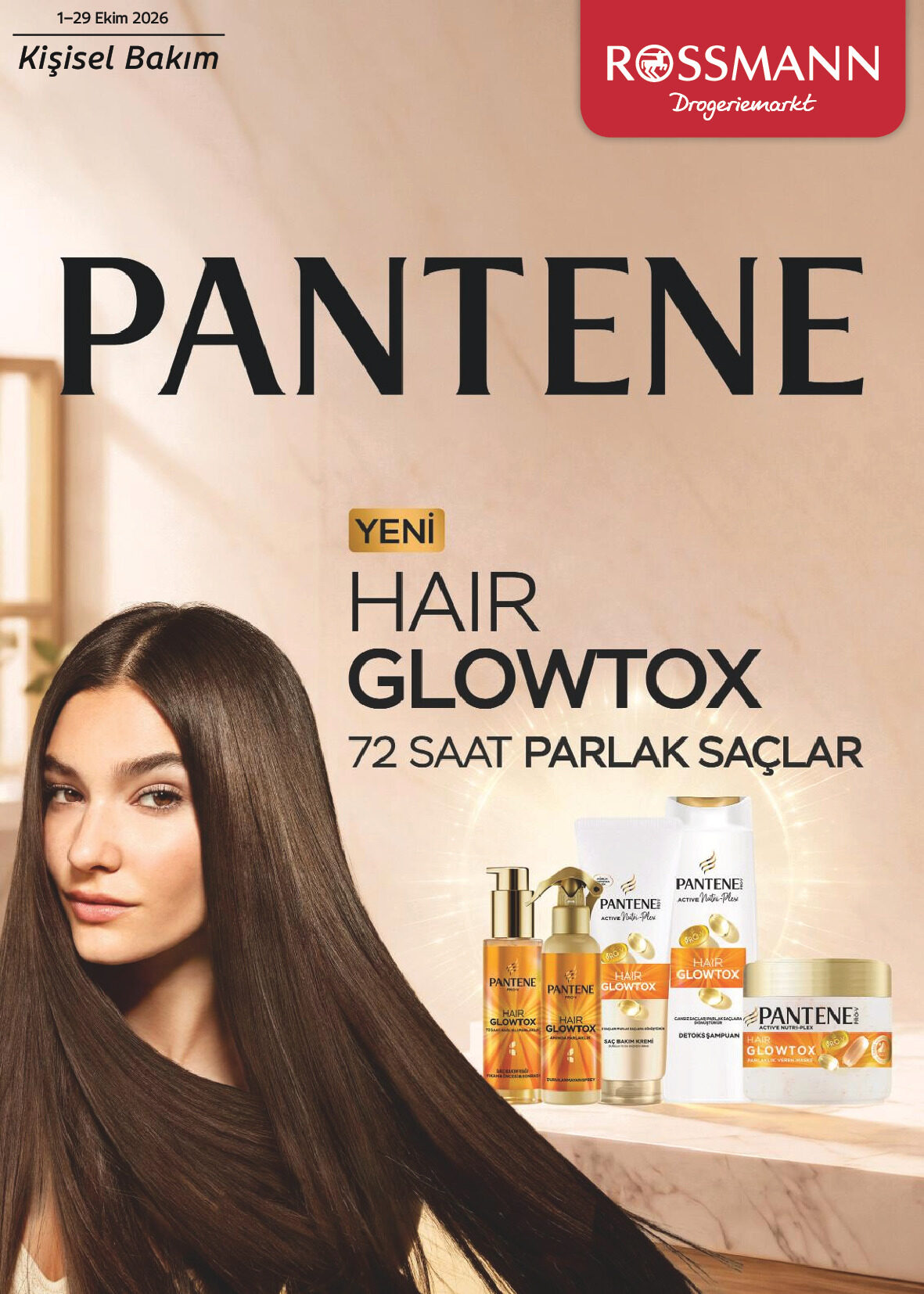Rossmann 01 Ekim - 29 Ekim Kişisel Bakım Kataloğu - Sayfa 1