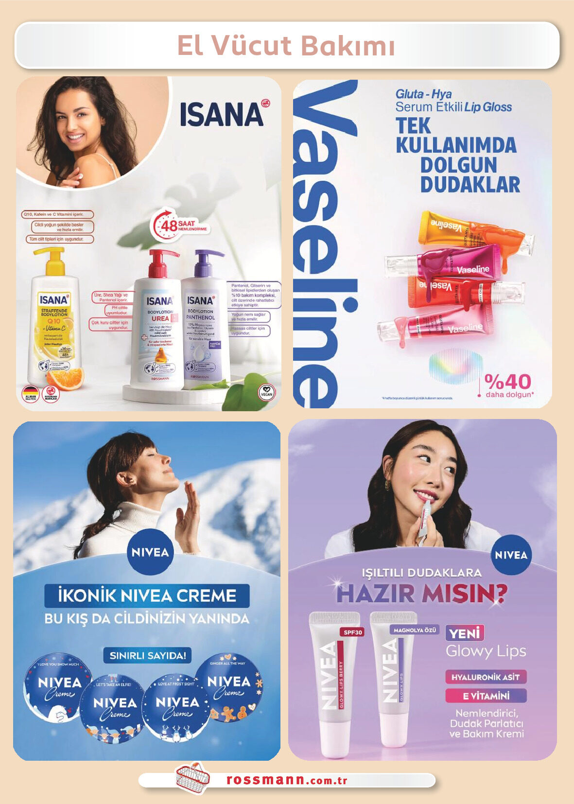Rossmann 01 Ekim - 29 Ekim Kişisel Bakım Kataloğu - Sayfa 23