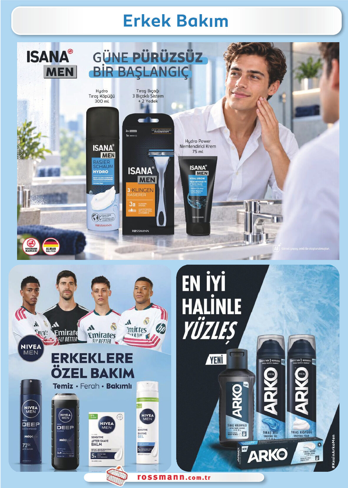 Rossmann 01 Ekim - 29 Ekim Kişisel Bakım Kataloğu - Sayfa 30