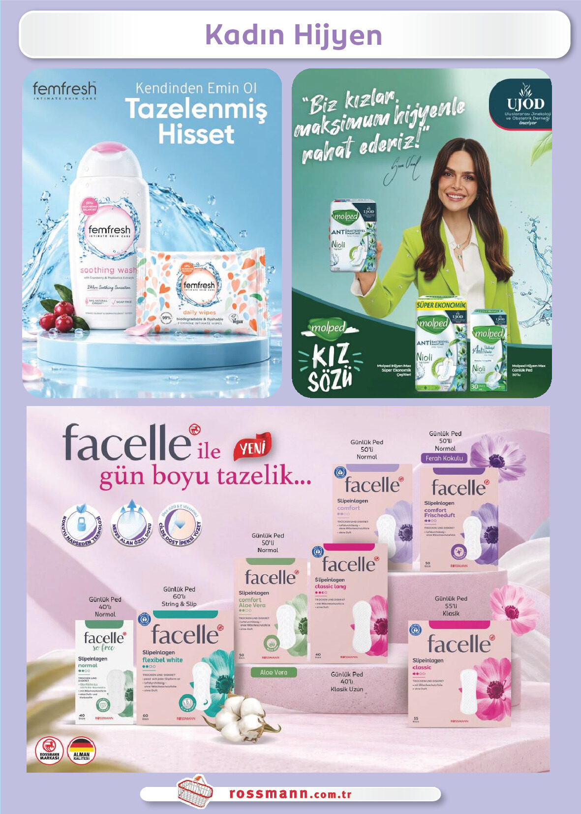 Rossmann 01 Ekim - 29 Ekim Kişisel Bakım Kataloğu - Sayfa 31