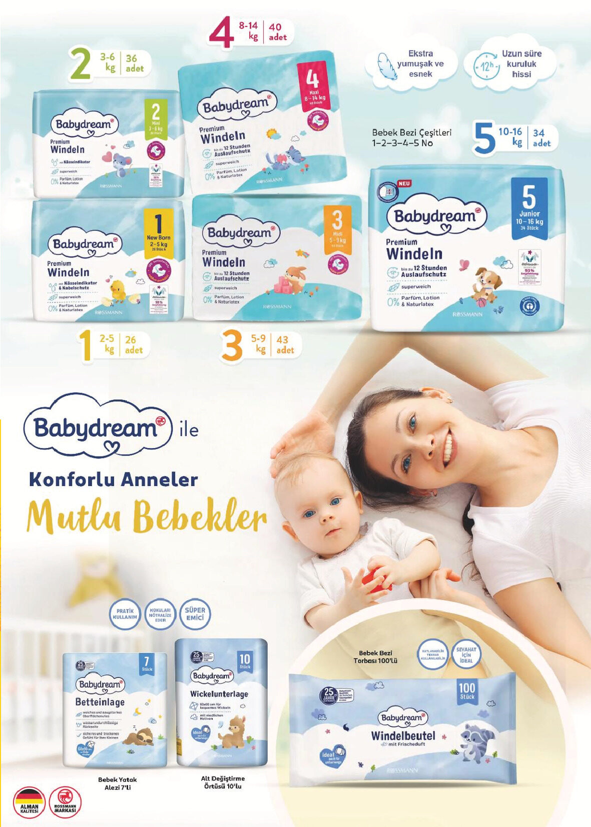 Rossmann 01 Ekim - 29 Ekim Kişisel Bakım Kataloğu - Sayfa 35