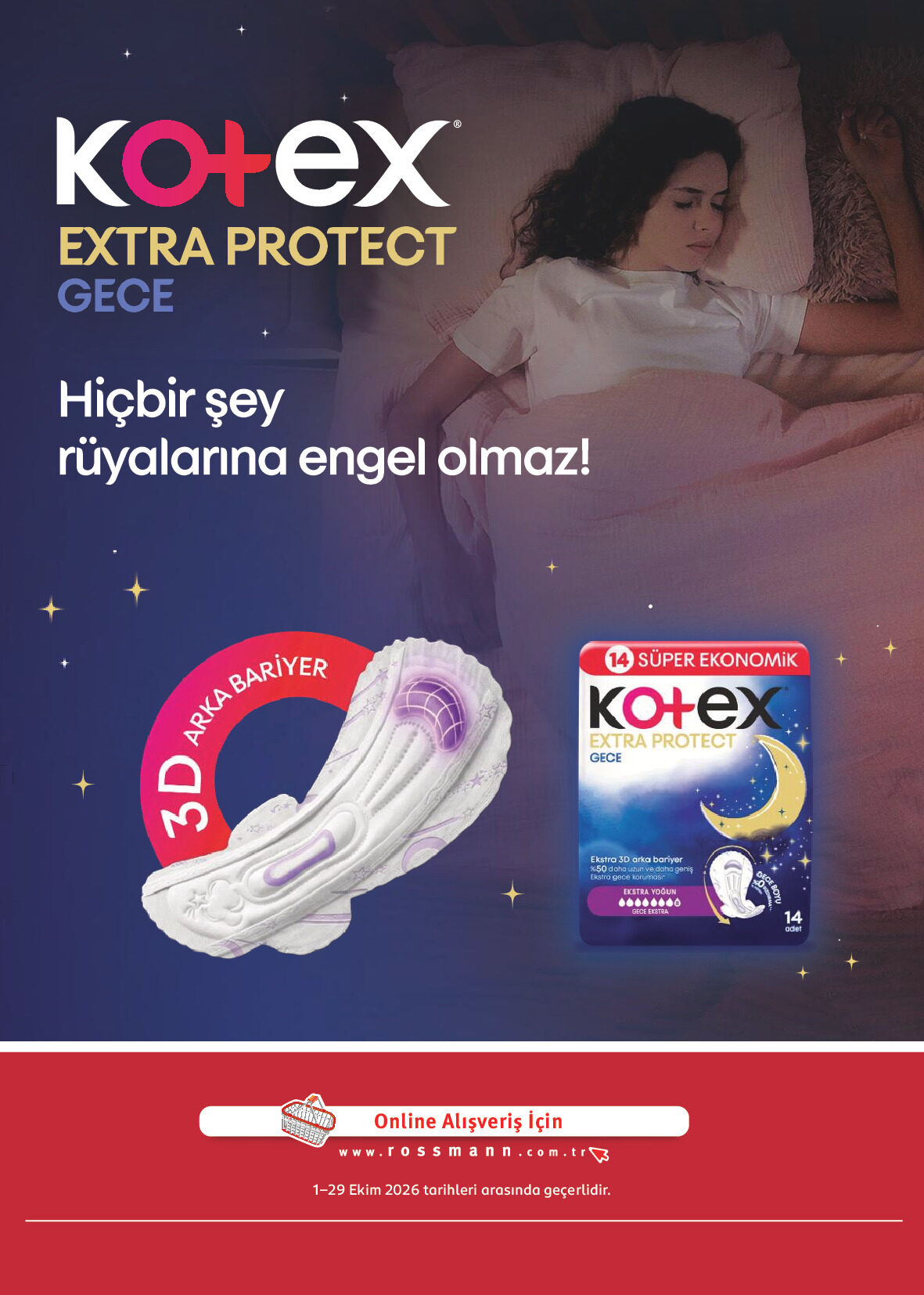 Rossmann 01 Ekim - 29 Ekim Kişisel Bakım Kataloğu - Sayfa 36