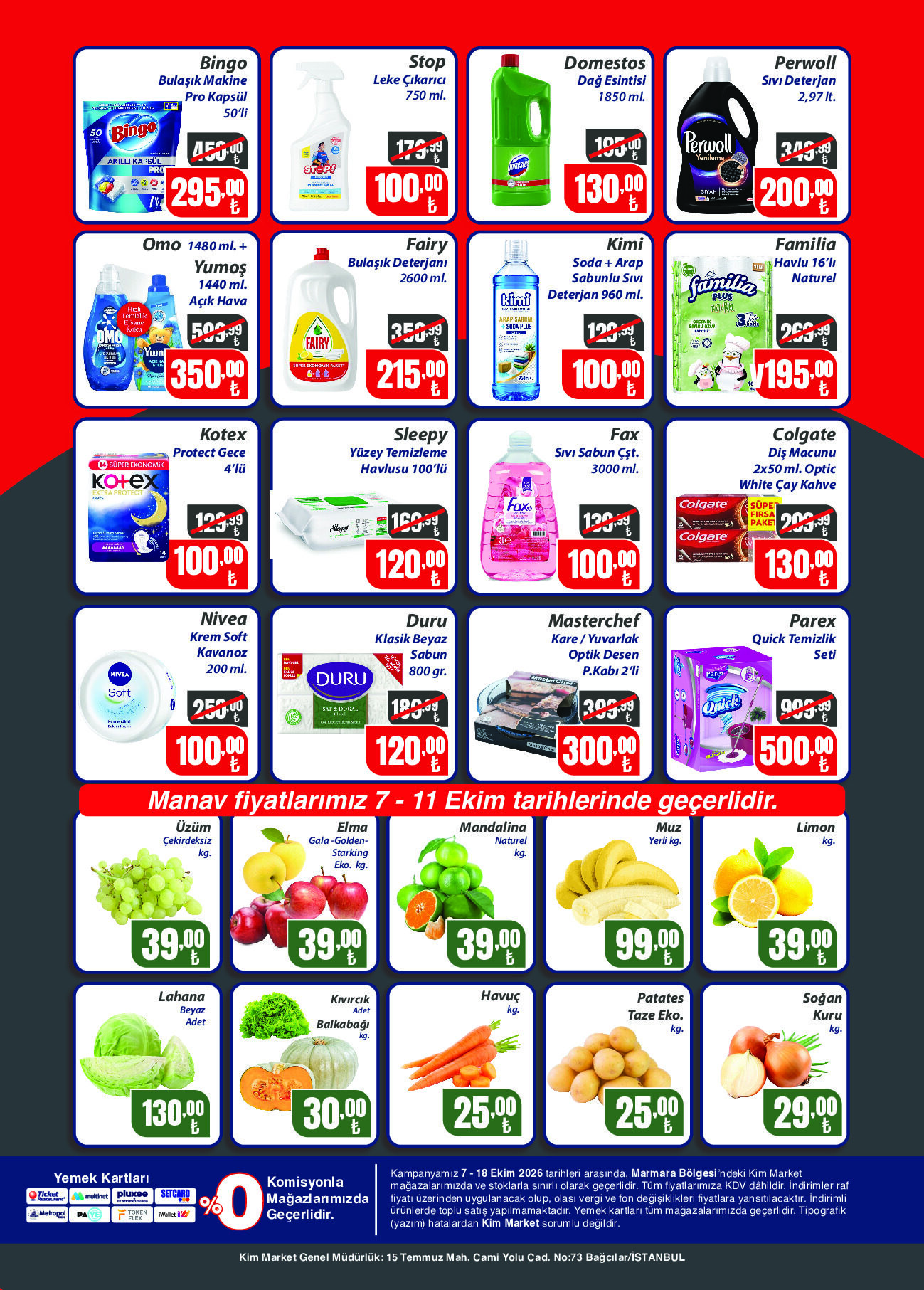 Kim Market 07 Ekim - 18 Ekim Marmara Insert - Sayfa 4
