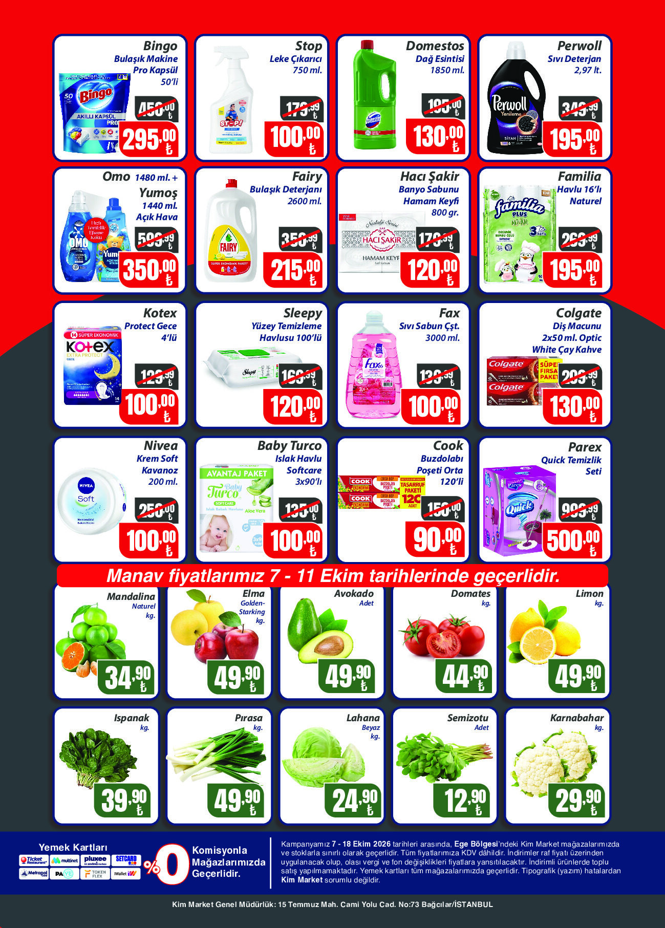Kim Market 07 Ekim - 18 Ekim Ege Insert - Sayfa 4
