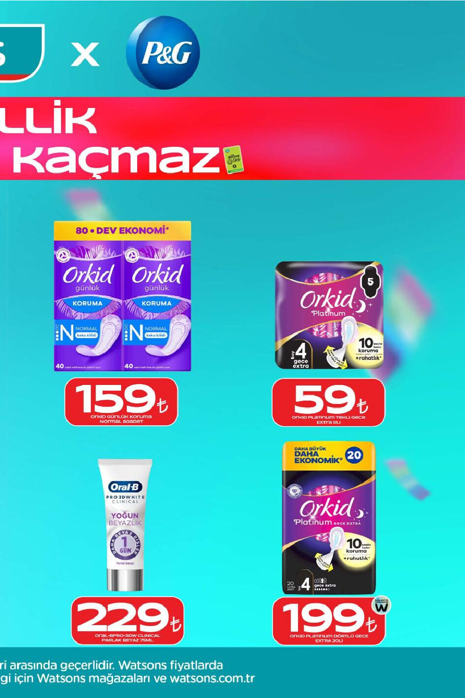 Watsons 07 Ekim - 01 Kasım Aktüel Kataloğu - Sayfa 5