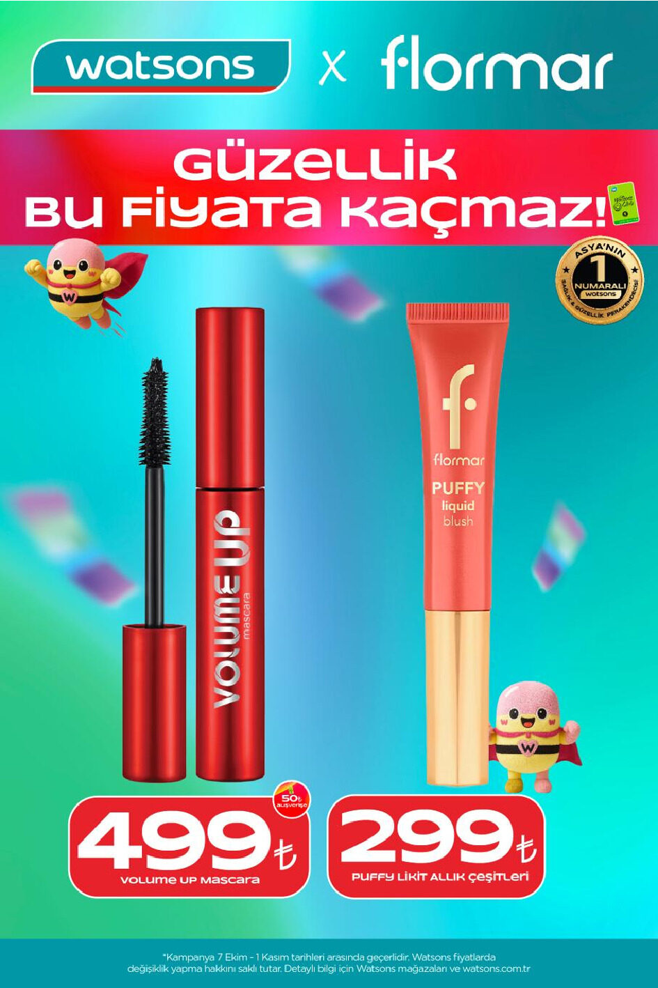 Watsons 07 Ekim - 01 Kasım Aktüel Kataloğu - Sayfa 6