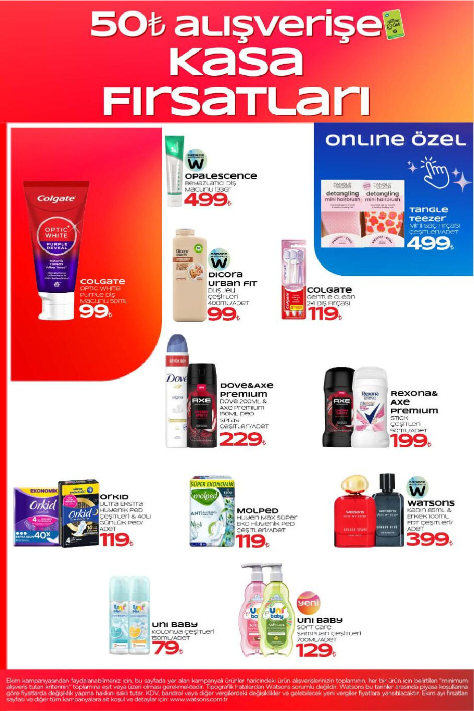 Watsons 07 Ekim - 01 Kasım Aktüel Kataloğu - Sayfa 8