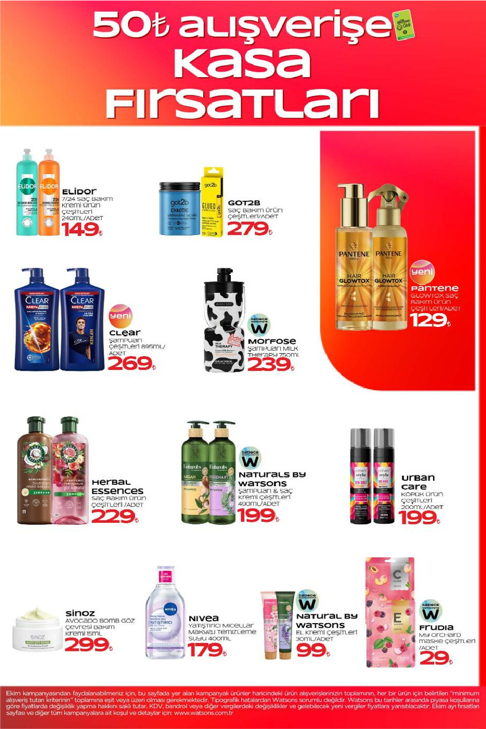 Watsons 07 Ekim - 01 Kasım Aktüel Kataloğu - Sayfa 9