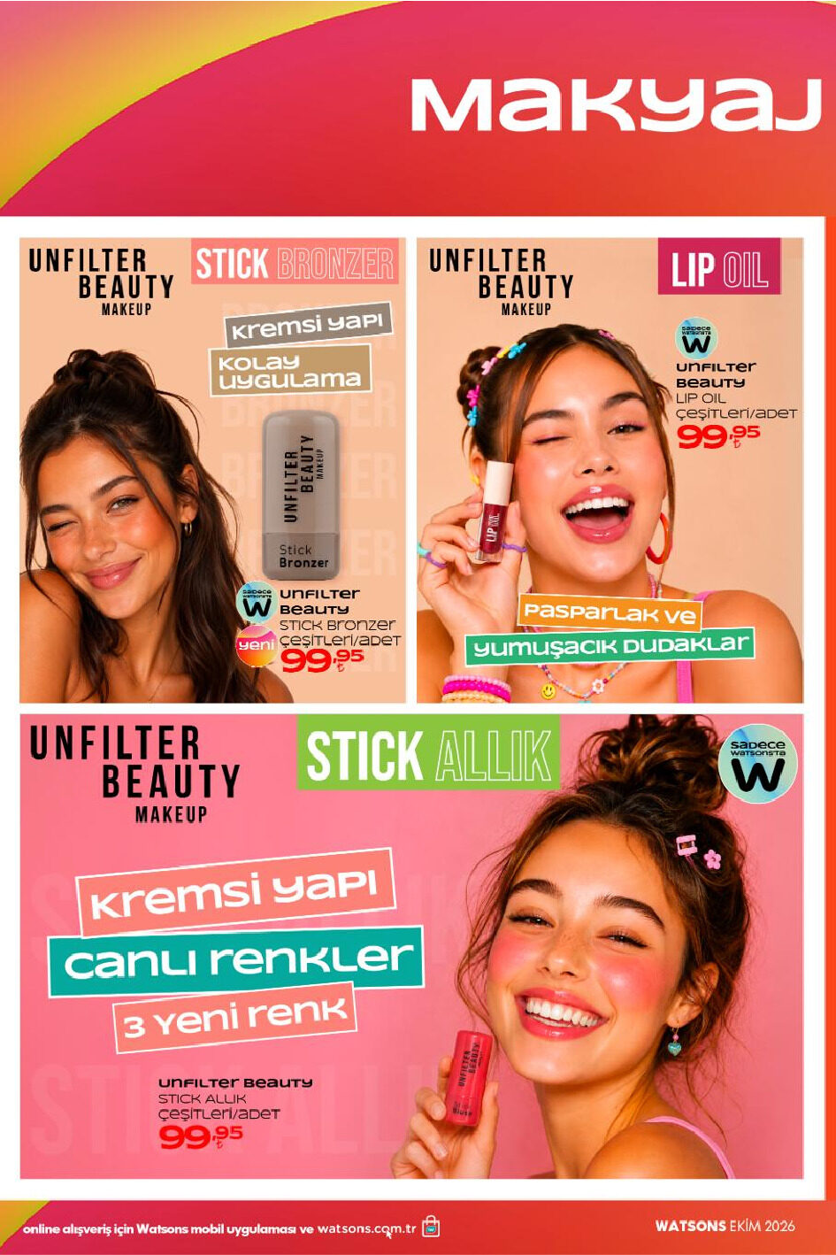 Watsons 07 Ekim - 01 Kasım Aktüel Kataloğu - Sayfa 15