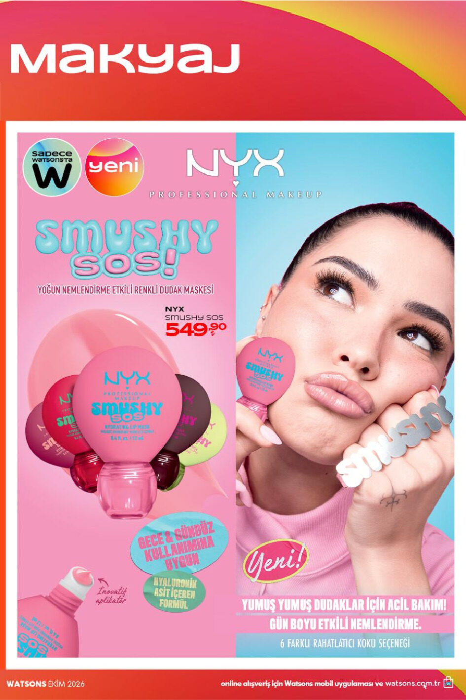 Watsons 07 Ekim - 01 Kasım Aktüel Kataloğu - Sayfa 18