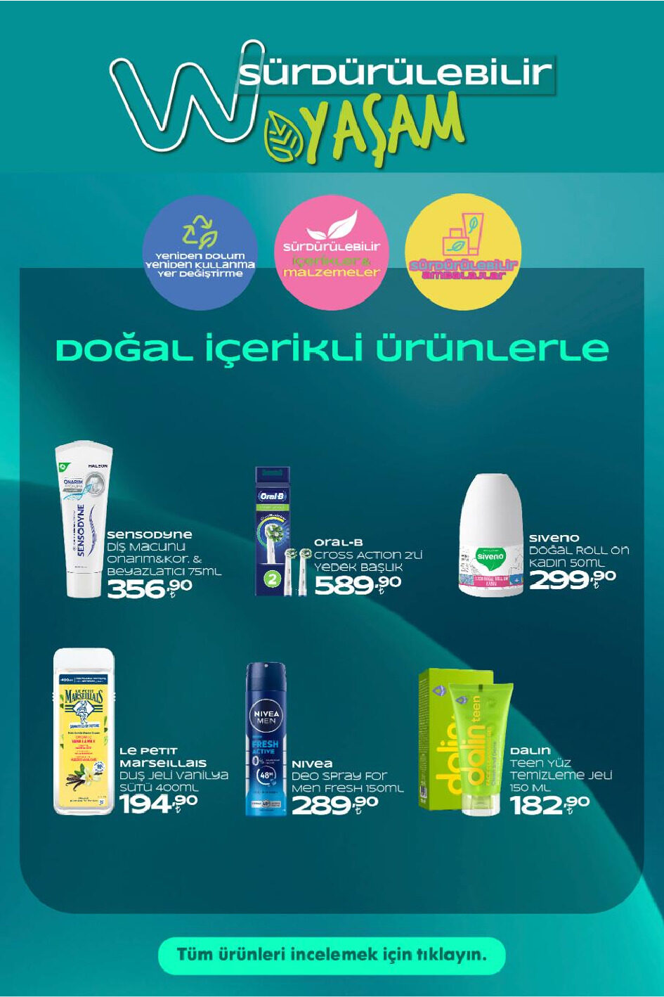 Watsons 07 Ekim - 01 Kasım Aktüel Kataloğu - Sayfa 21