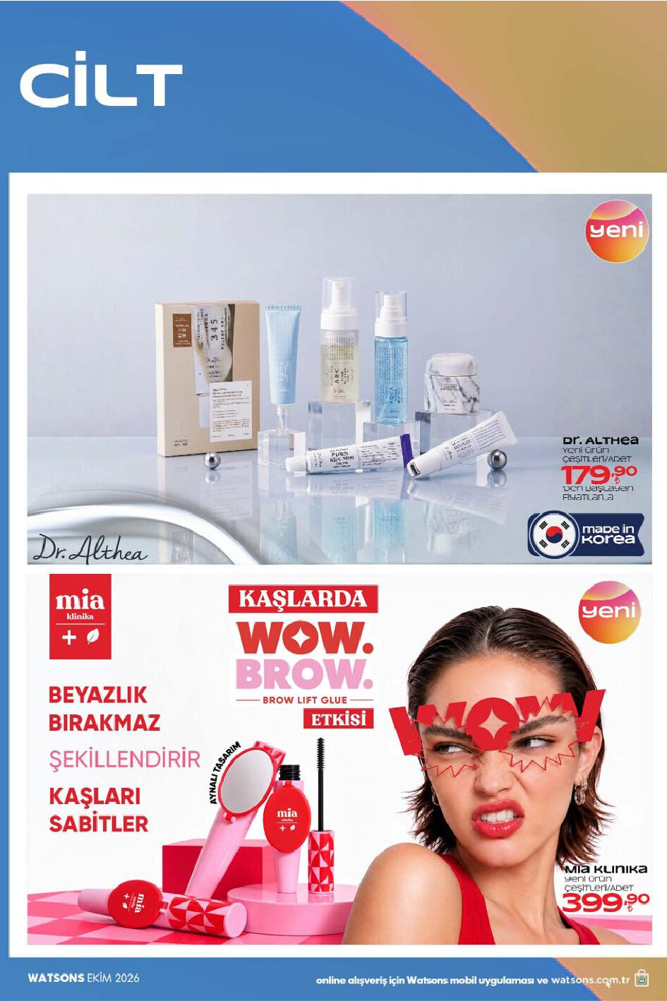 Watsons 07 Ekim - 01 Kasım Aktüel Kataloğu - Sayfa 29