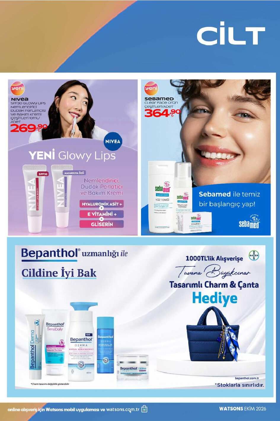 Watsons 07 Ekim - 01 Kasım Aktüel Kataloğu - Sayfa 32
