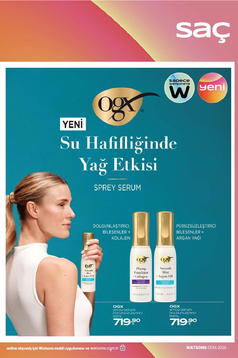 Watsons 07 Ekim - 01 Kasım Aktüel Kataloğu - Sayfa 37