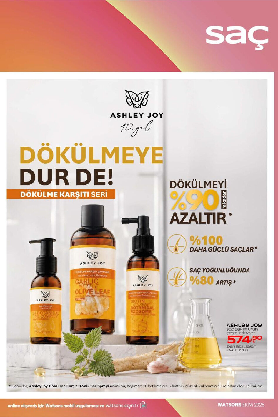 Watsons 07 Ekim - 01 Kasım Aktüel Kataloğu - Sayfa 39