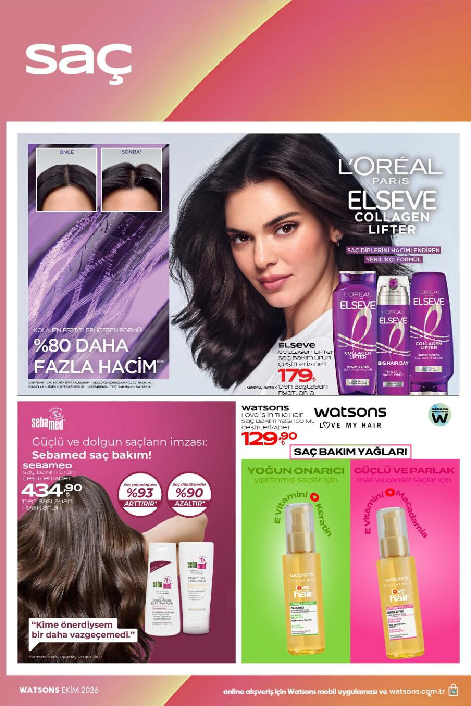 Watsons 07 Ekim - 01 Kasım Aktüel Kataloğu - Sayfa 40