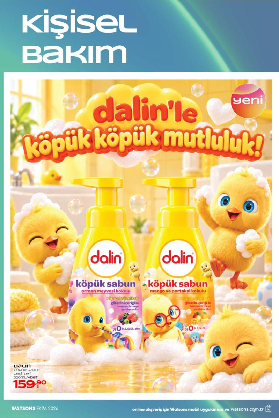Watsons 07 Ekim - 01 Kasım Aktüel Kataloğu - Sayfa 44
