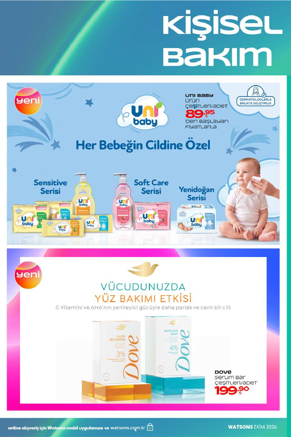 Watsons 07 Ekim - 01 Kasım Aktüel Kataloğu - Sayfa 45