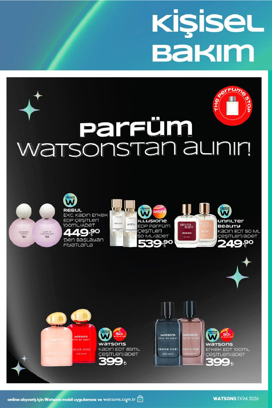 Watsons 07 Ekim - 01 Kasım Aktüel Kataloğu - Sayfa 47