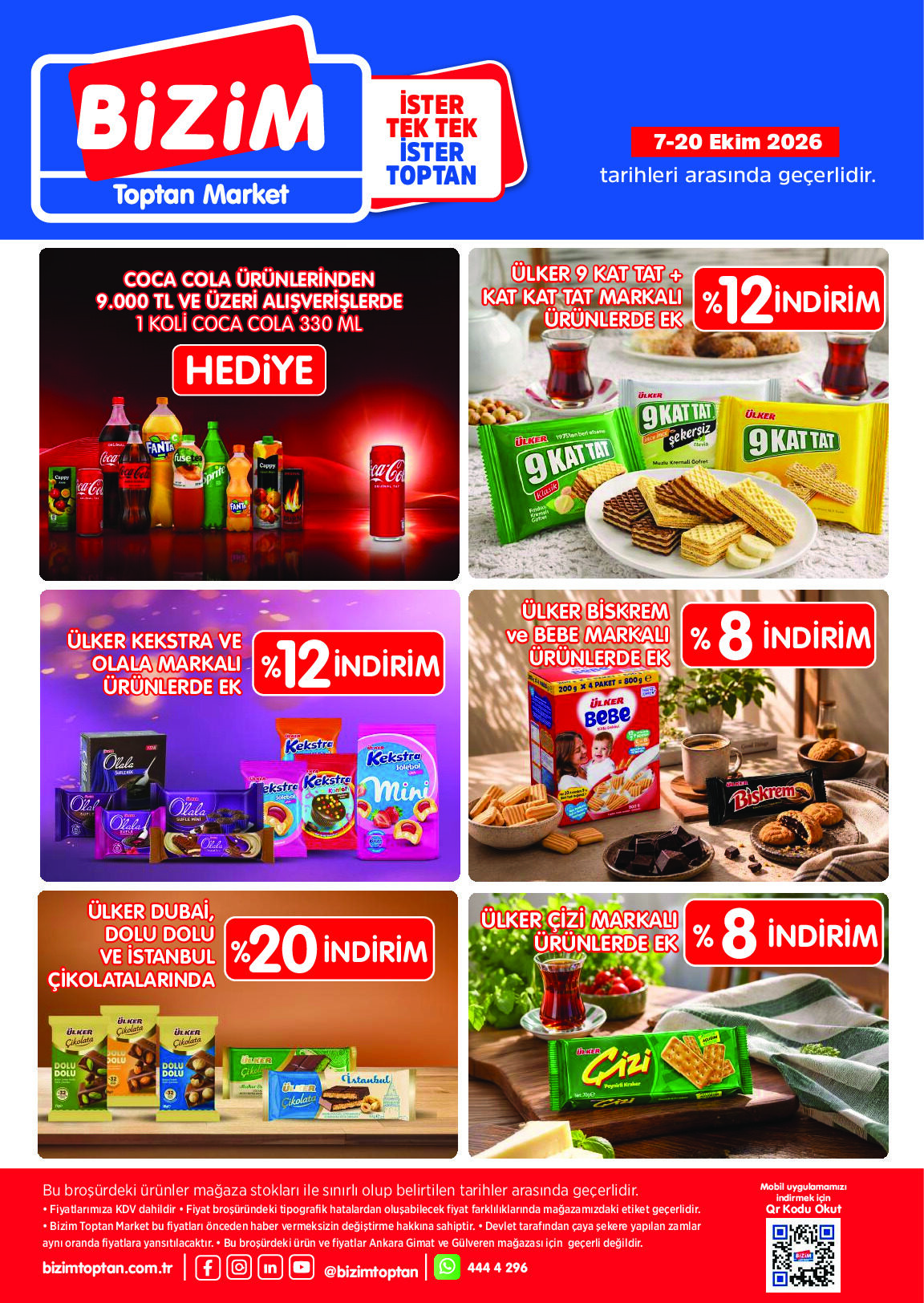 Bizim Toptan 07 Ekim - 20 Ekim Geleneksel Kanal Kataloğu - Sayfa 2