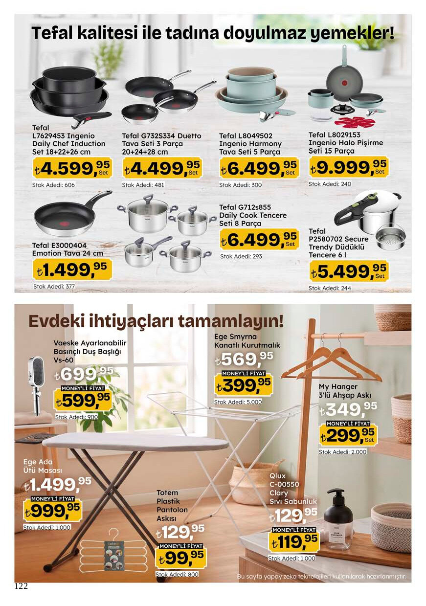5M Migroskop Dijital 08 Ekim - 21 Ekim Aktüel Kataloğu - Sayfa 122