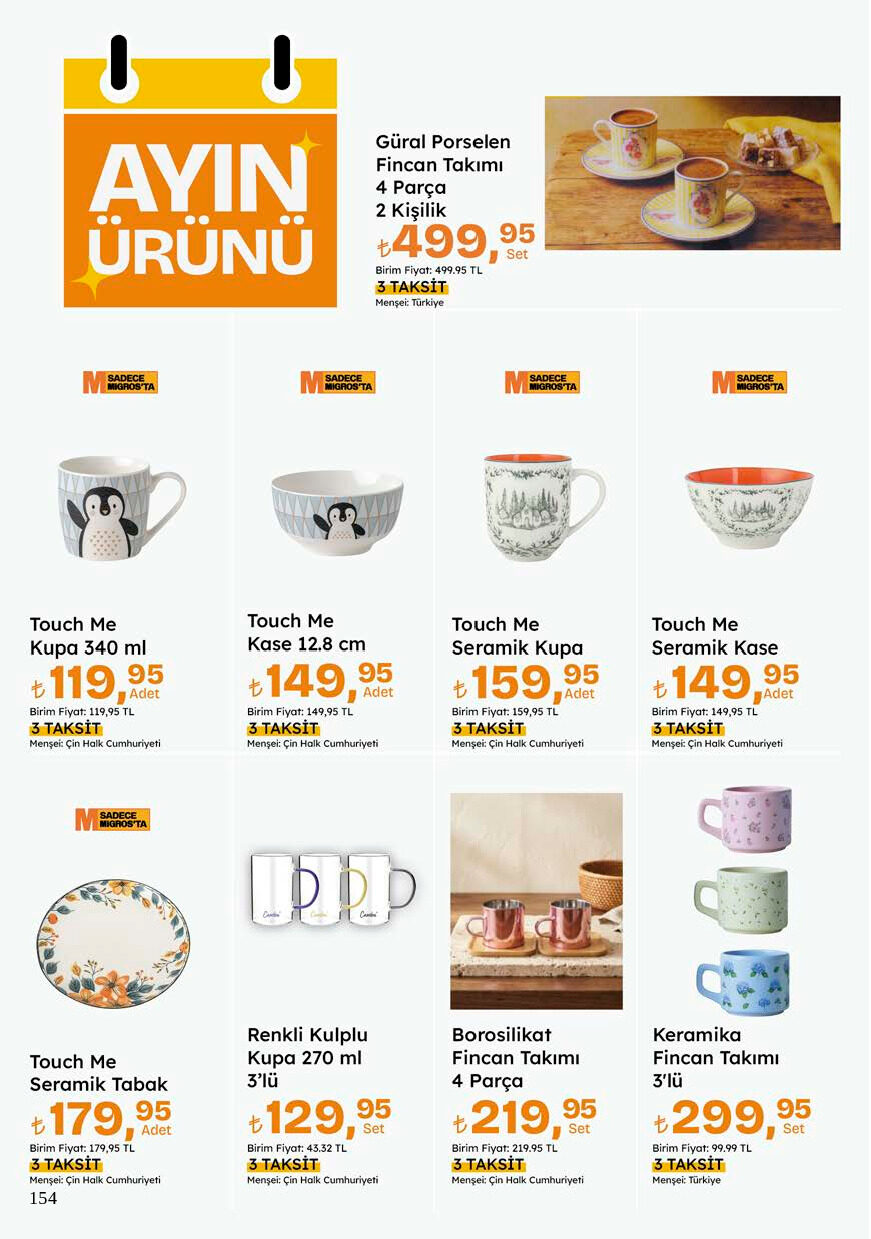 5M Migroskop Dijital 08 Ekim - 21 Ekim Aktüel Kataloğu - Sayfa 154
