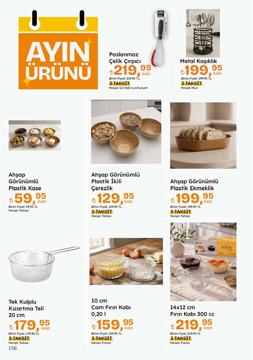 5M Migroskop Dijital 08 Ekim - 21 Ekim Aktüel Kataloğu - Sayfa 156