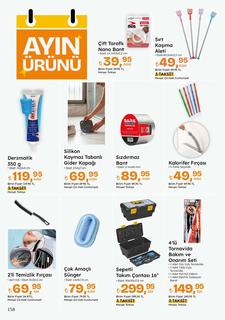 5M Migroskop Dijital 08 Ekim - 21 Ekim Aktüel Kataloğu - Sayfa 158