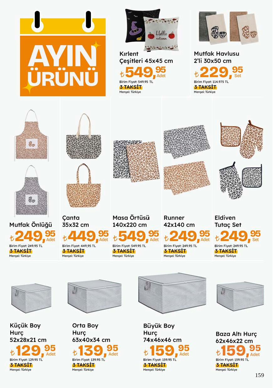 5M Migroskop Dijital 08 Ekim - 21 Ekim Aktüel Kataloğu - Sayfa 159