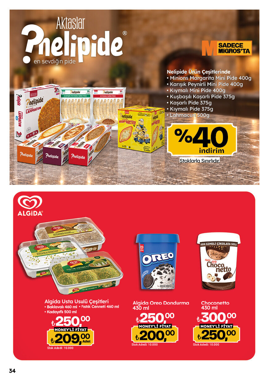 Migroskop Dijital 08 Ekim - 21 Ekim Aktüel Kataloğu - Sayfa 34