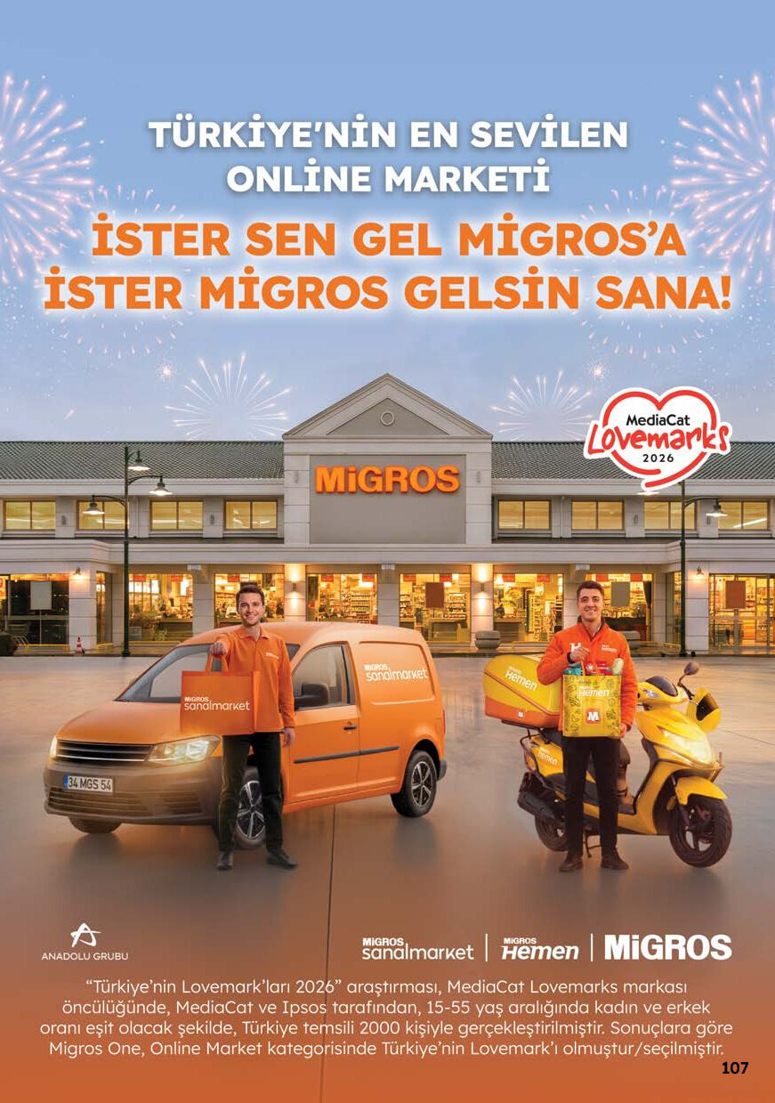 Migroskop Dijital 08 Ekim - 21 Ekim Aktüel Kataloğu - Sayfa 107