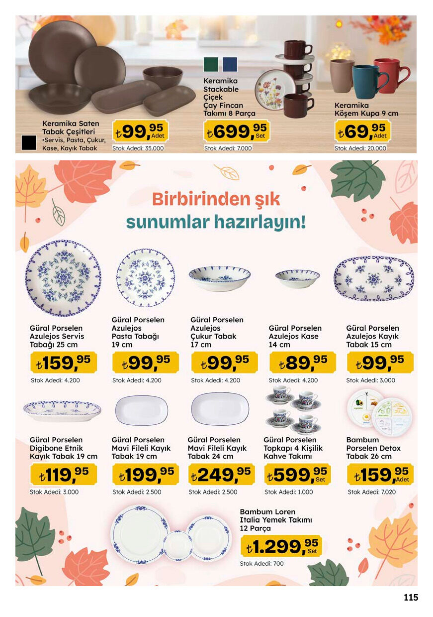 Migroskop Dijital 08 Ekim - 21 Ekim Aktüel Kataloğu - Sayfa 115