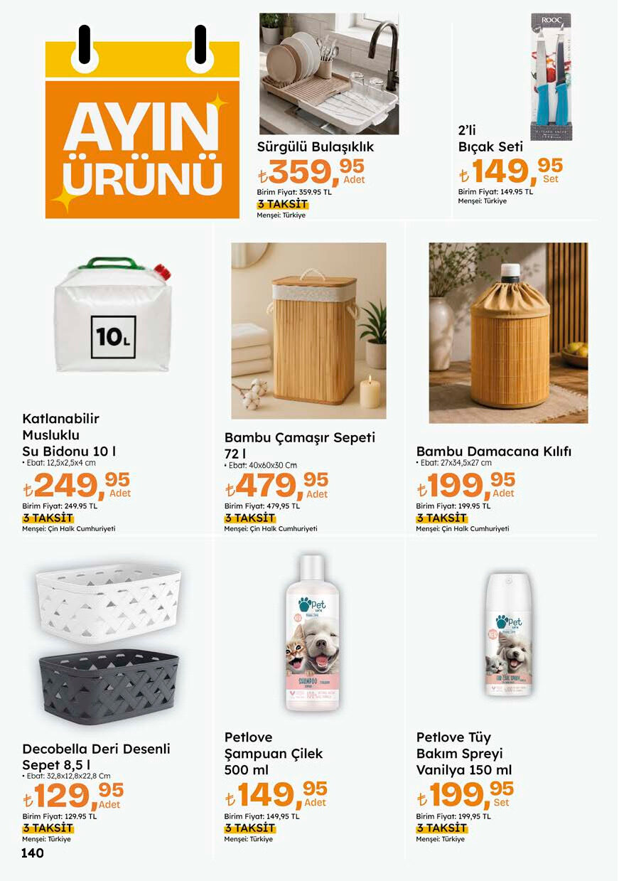 Migroskop Dijital 08 Ekim - 21 Ekim Aktüel Kataloğu - Sayfa 140