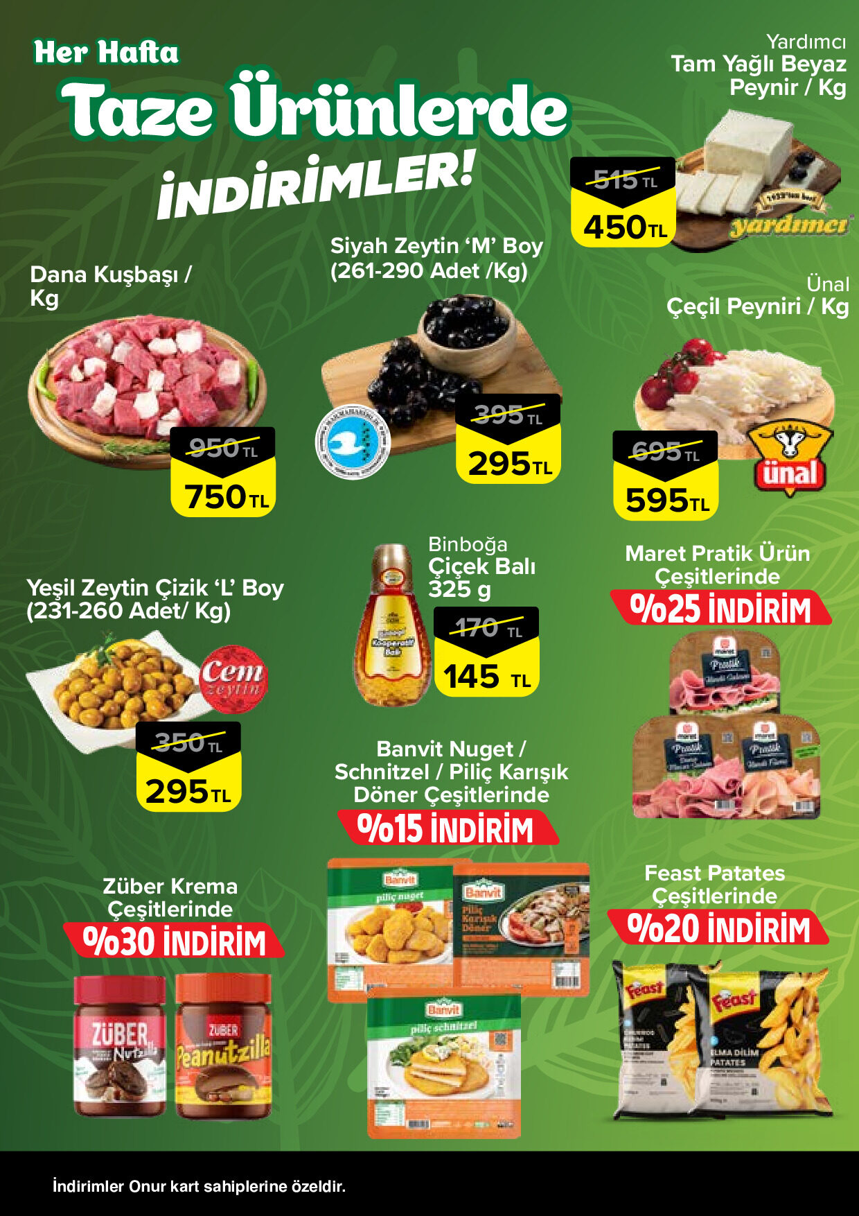 Onur Market 08 Ekim - 14 Ekim Trakya Taze Ürünlerde İndirimler - Sayfa 2