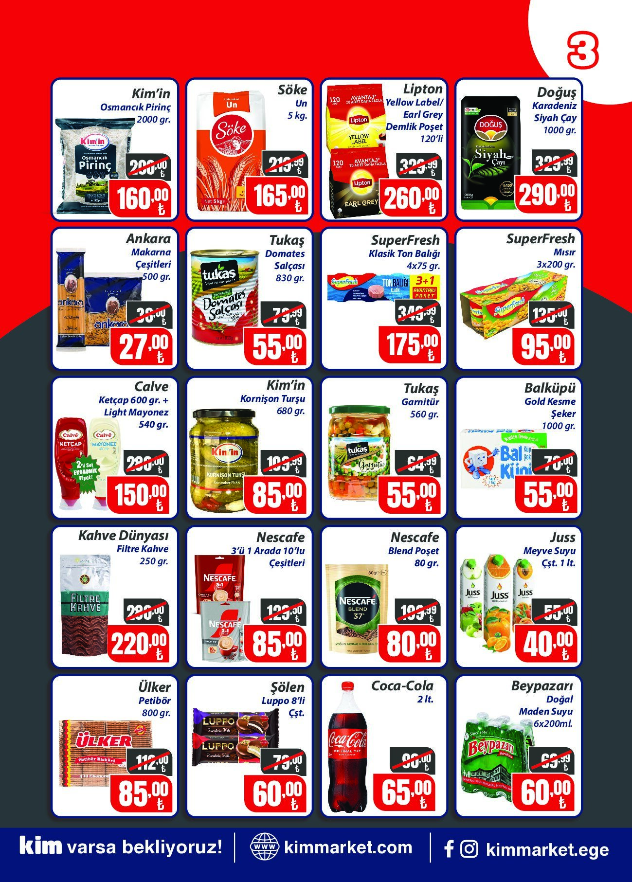 Kim Market Ege - 7 Ekim 2026 - Sayfa 3