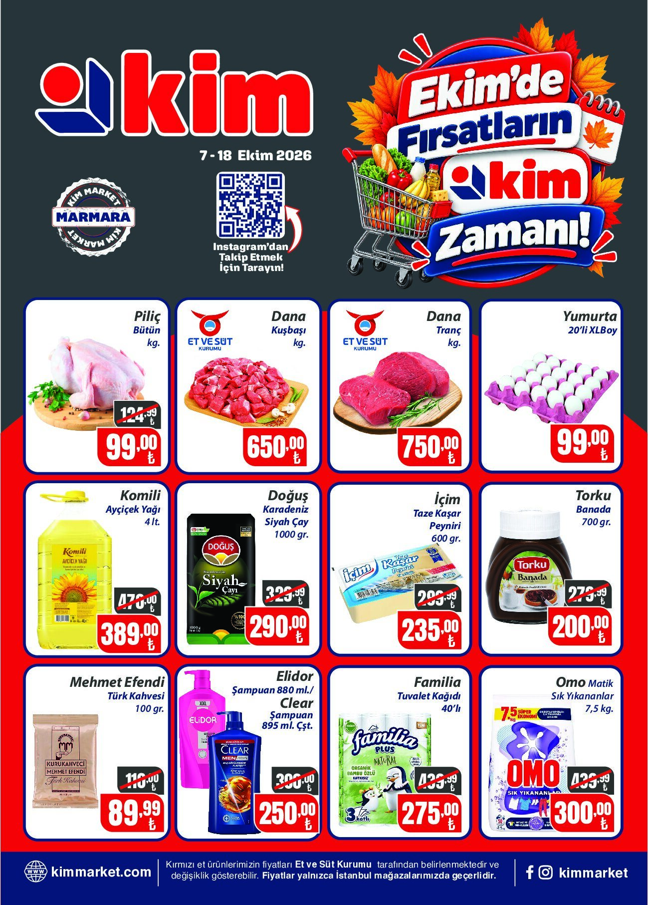 Kim Market Marmara - 7 Ekim 2026 - Sayfa 1
