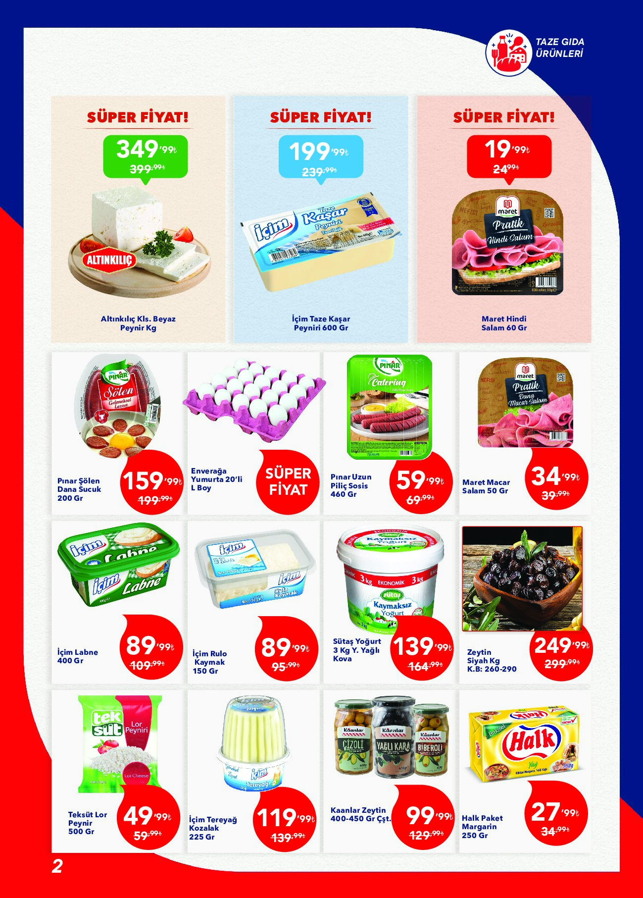 Kim Market - 16 - 30 Kasım Ege İnsert - Sayfa 2