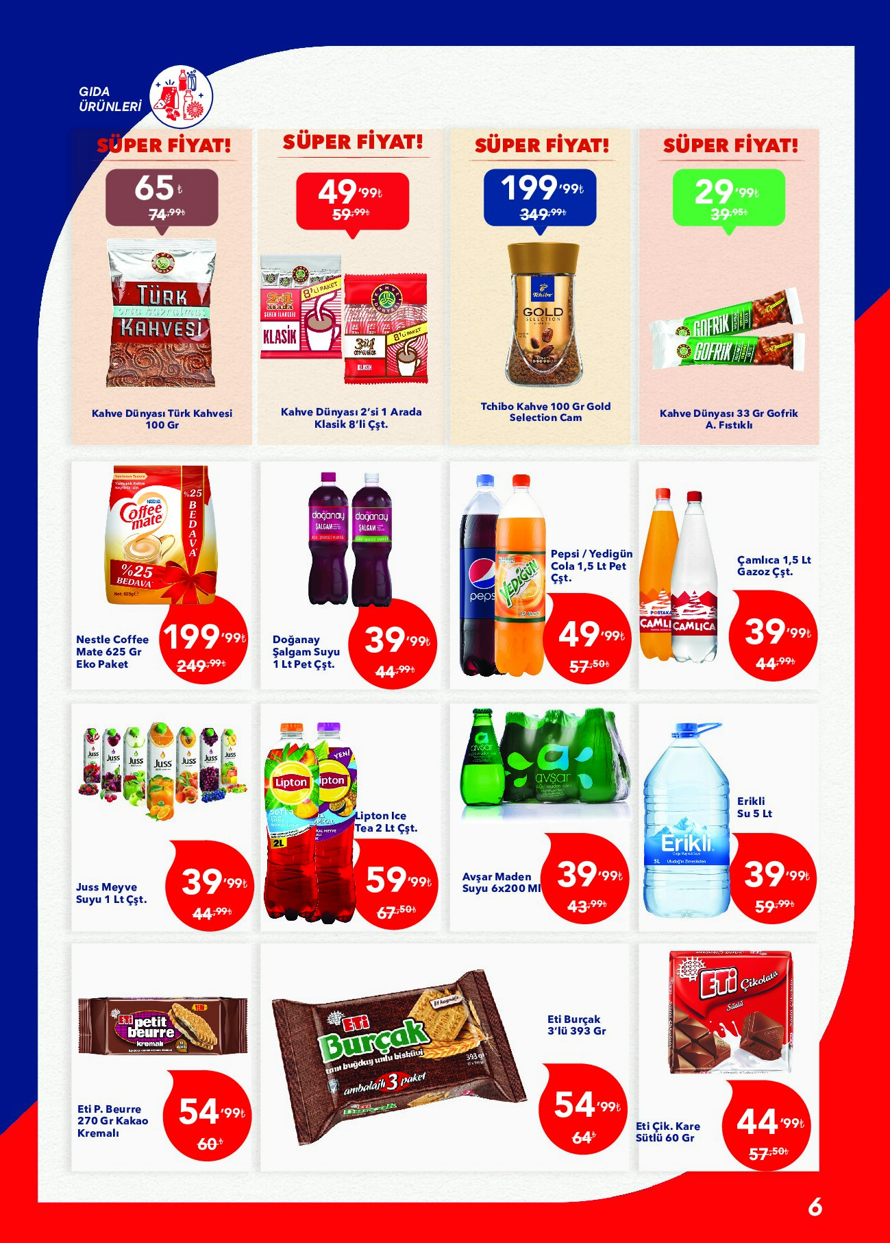 Kim Market - 16 - 30 Kasım Ege İnsert - Sayfa 6