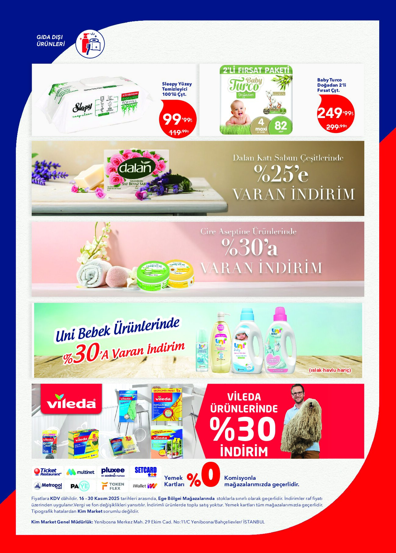 Kim Market - 16 - 30 Kasım Ege İnsert - Sayfa 8
