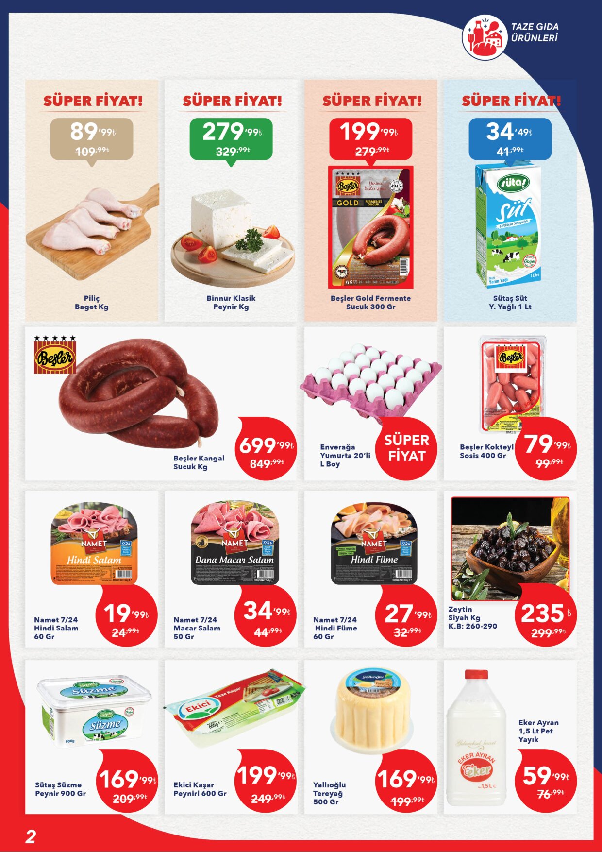 Kim Market - 18 -30 Eylül Ege İnsert - Sayfa 2