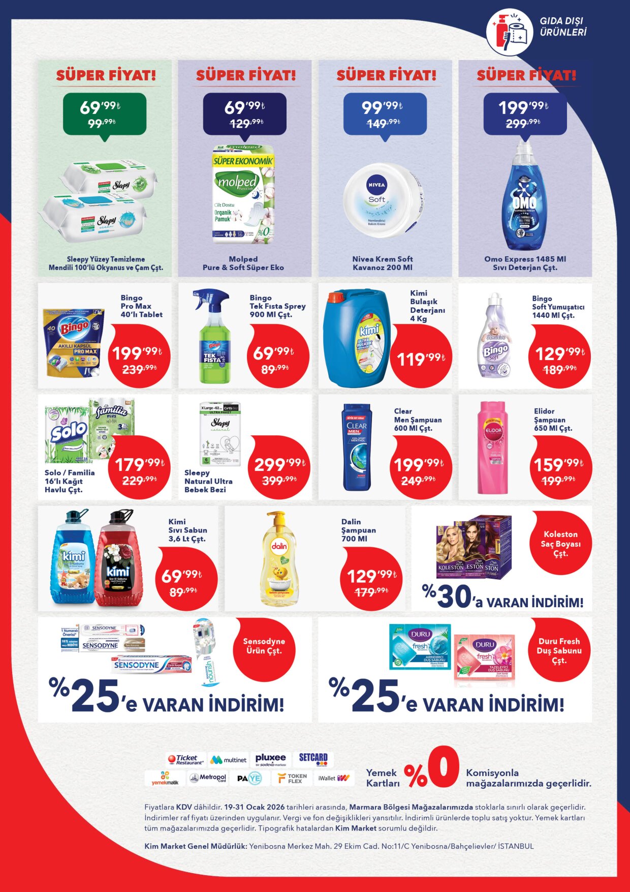 Kim Market - 19-31 Ocak Marmara Insert - Sayfa 6