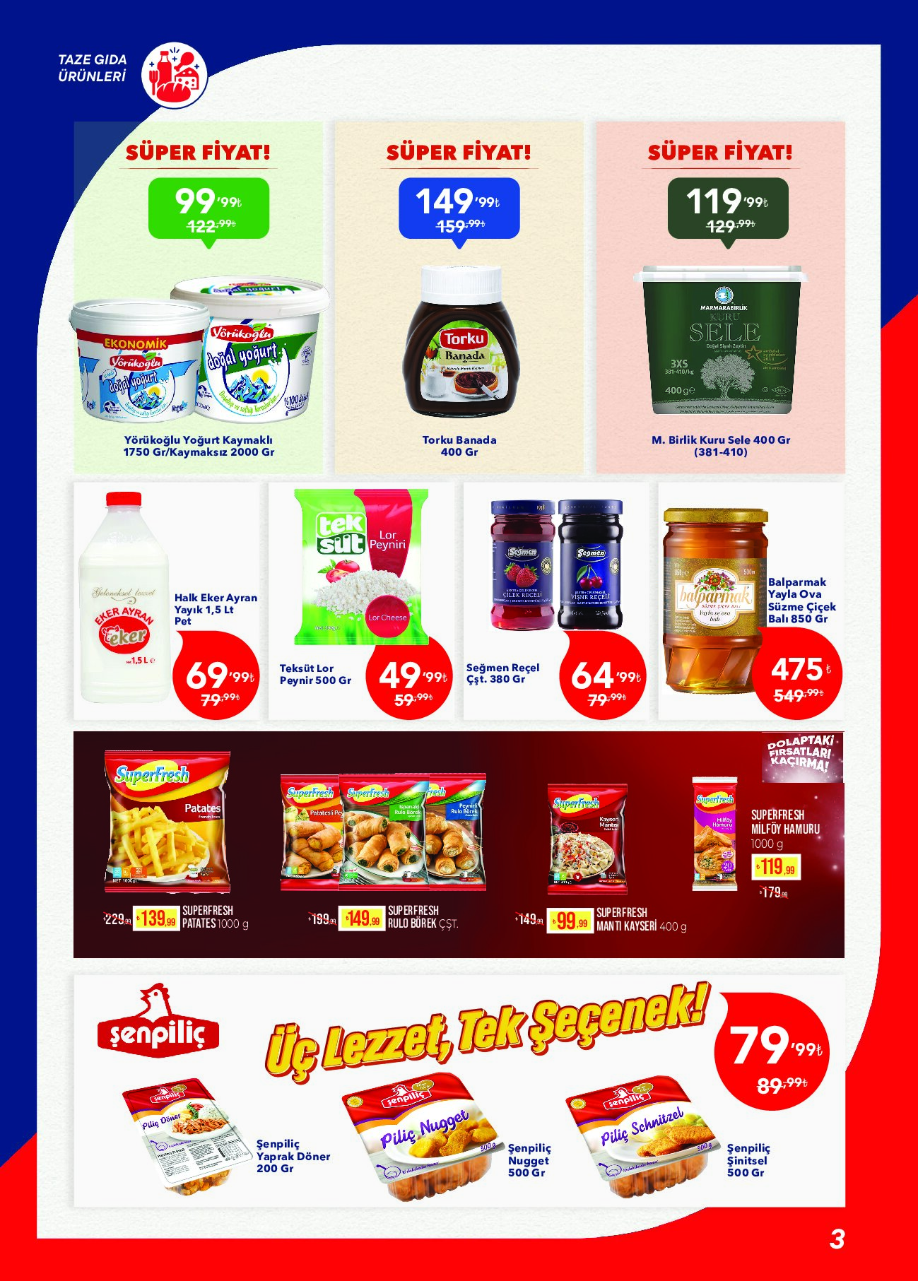 Kim Market - 19-31 Ocak Ege Insert - Sayfa 3