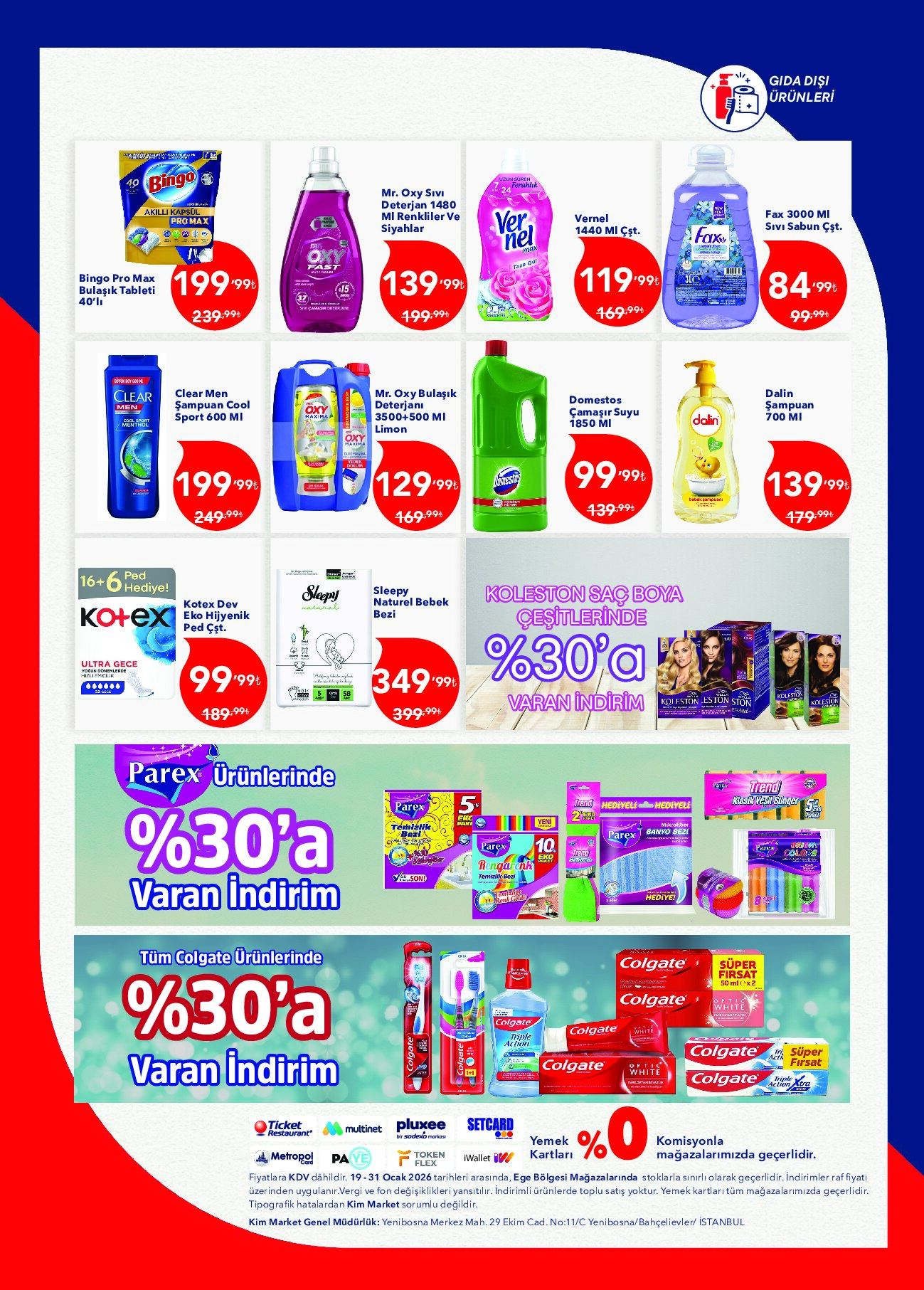 Kim Market - 19-31 Ocak Ege Insert - Sayfa 6