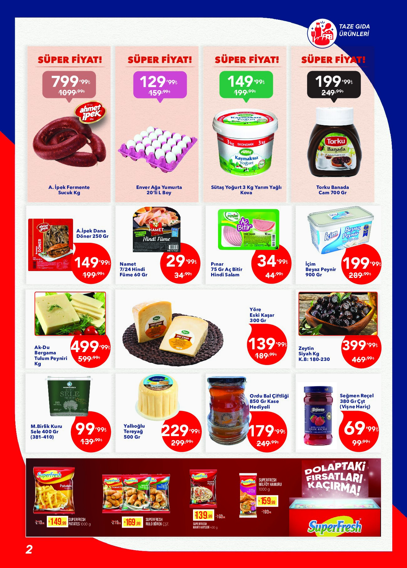 Kim Market - 7 -13 Mart Ege Insert - Sayfa 2