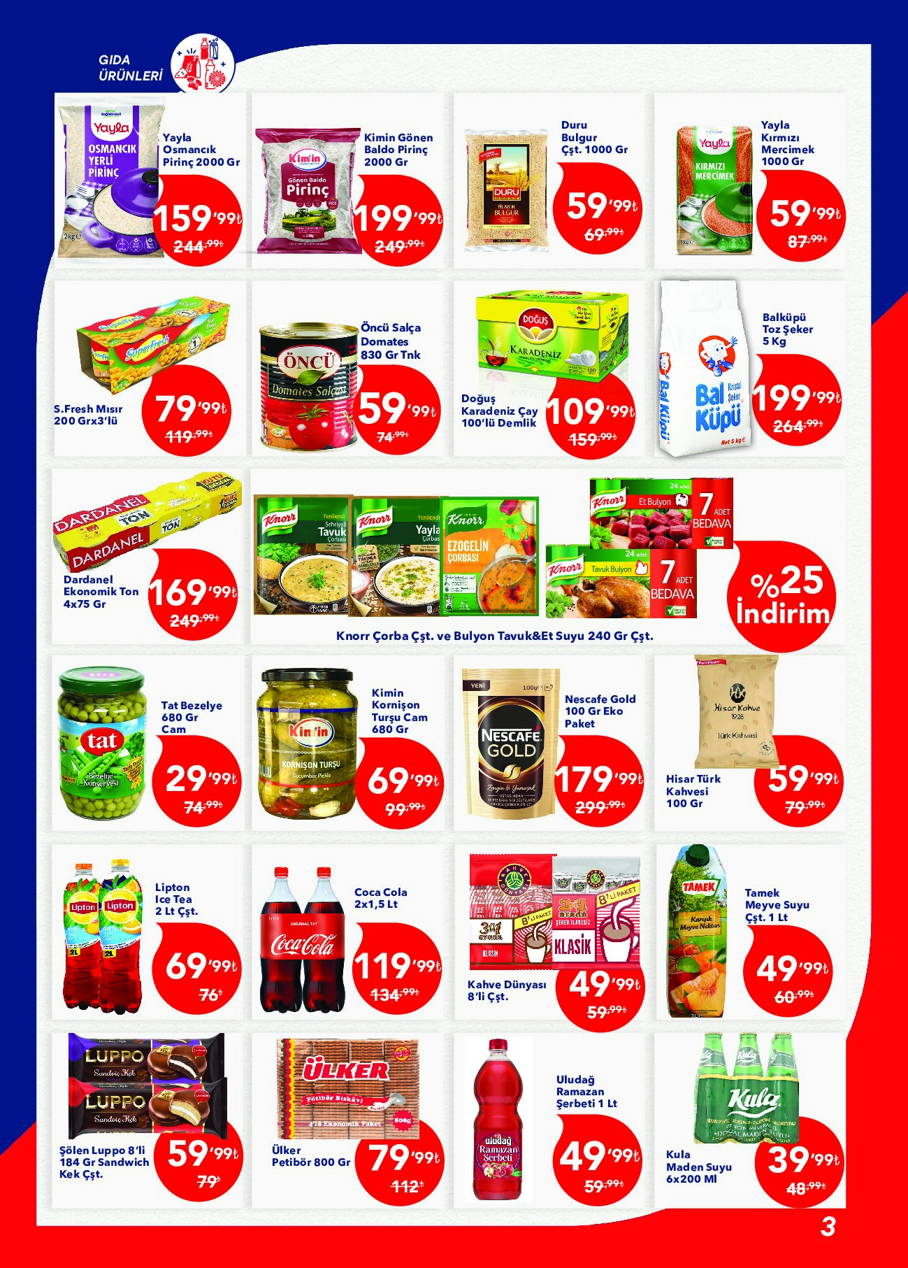 Kim Market - 7 -13 Mart Ege Insert - Sayfa 3